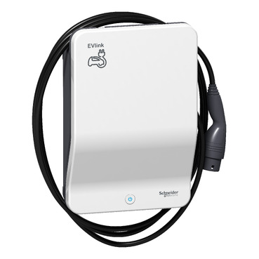 EVlink Wallbox - 22 kW - T2 Kablolu - Şarj İstasyonu